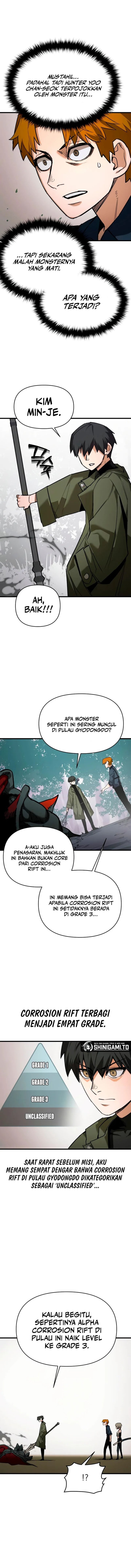 World-Saving Is A Skill chapter 5