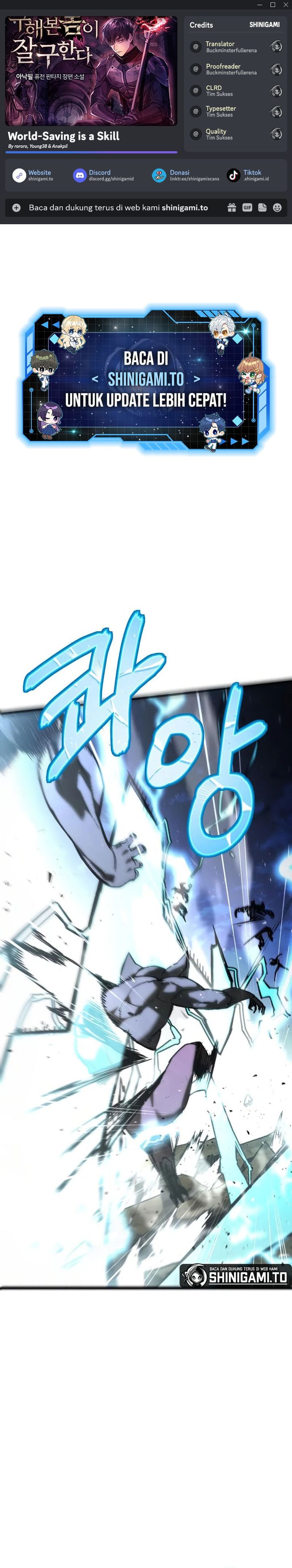 World-Saving Is A Skill Chapter 07 Bahasa Indonesia