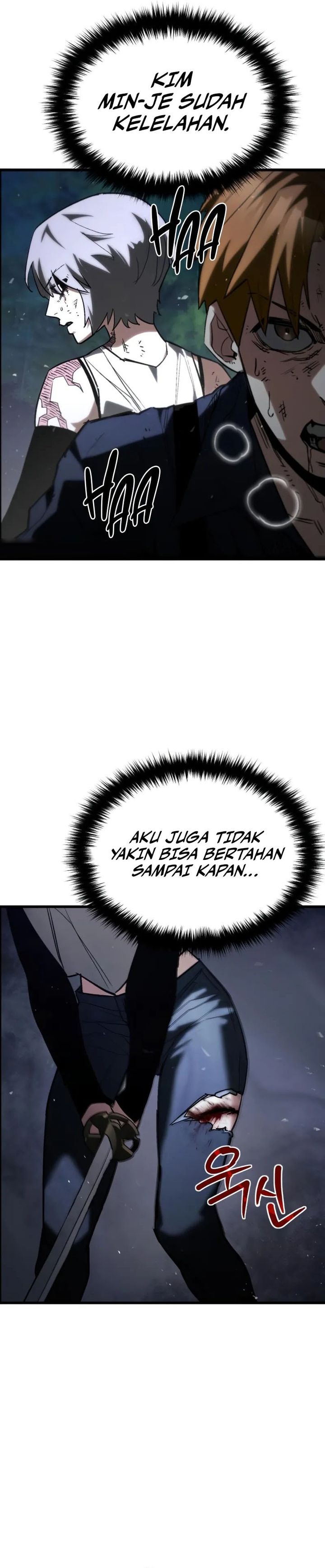 World-Saving Is A Skill Chapter 07 Bahasa Indonesia