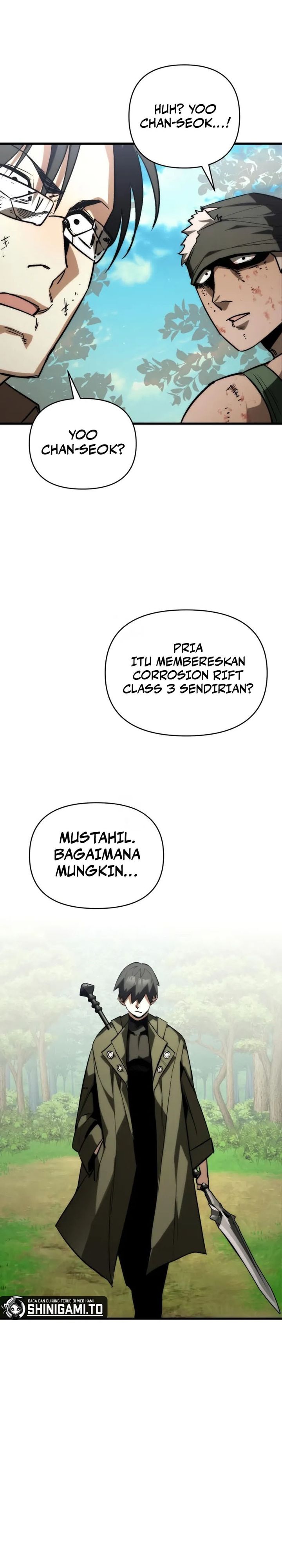 World-Saving Is A Skill Chapter 07 Bahasa Indonesia