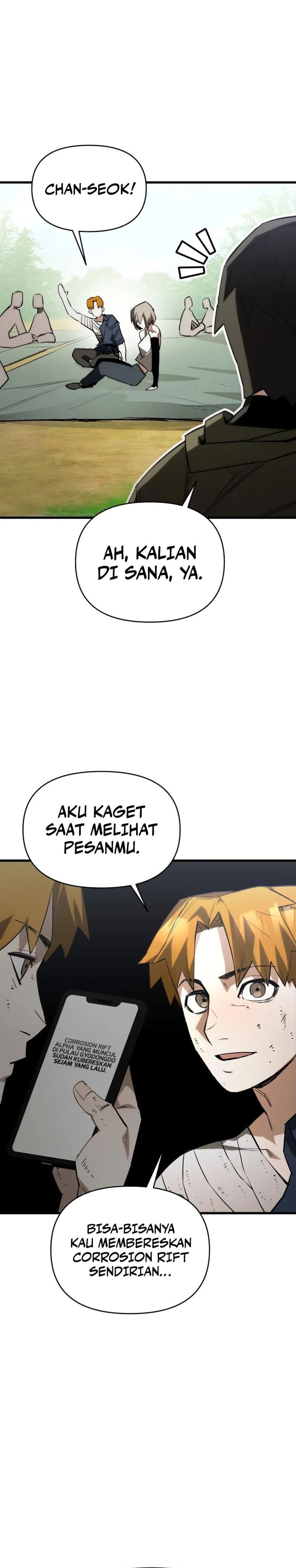 World-Saving Is A Skill Chapter 07 Bahasa Indonesia