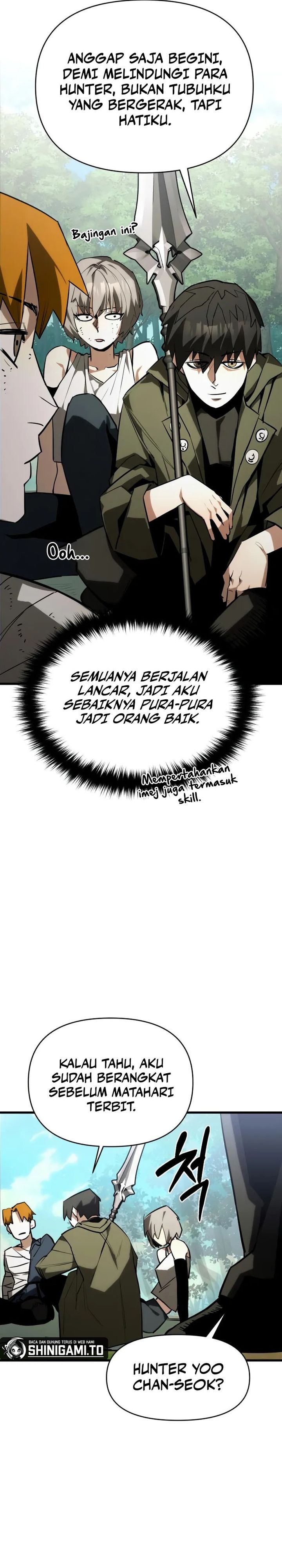 World-Saving Is A Skill Chapter 07 Bahasa Indonesia