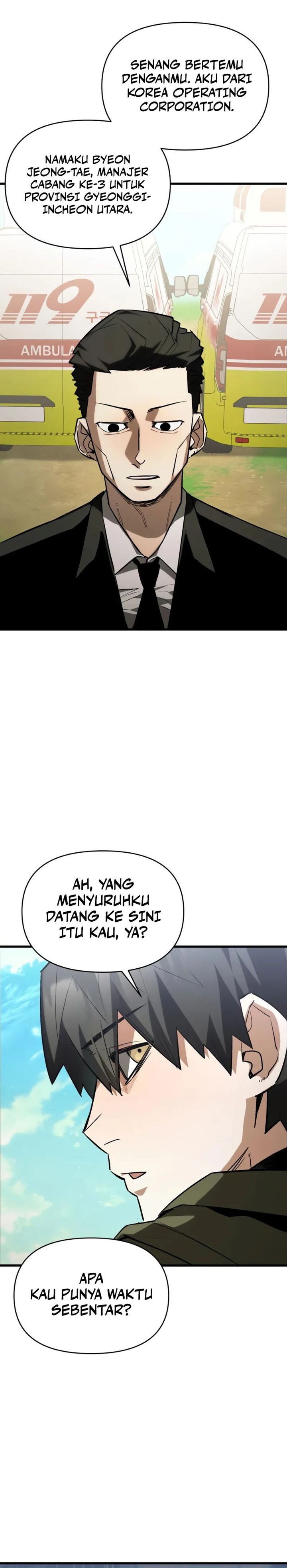 World-Saving Is A Skill Chapter 07 Bahasa Indonesia