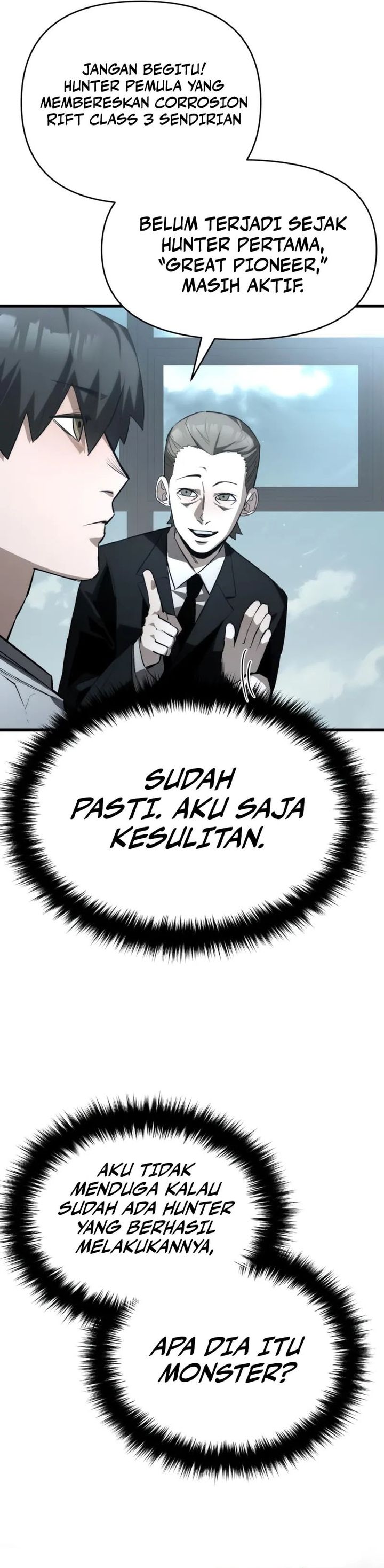 World-Saving Is A Skill Chapter 07 Bahasa Indonesia