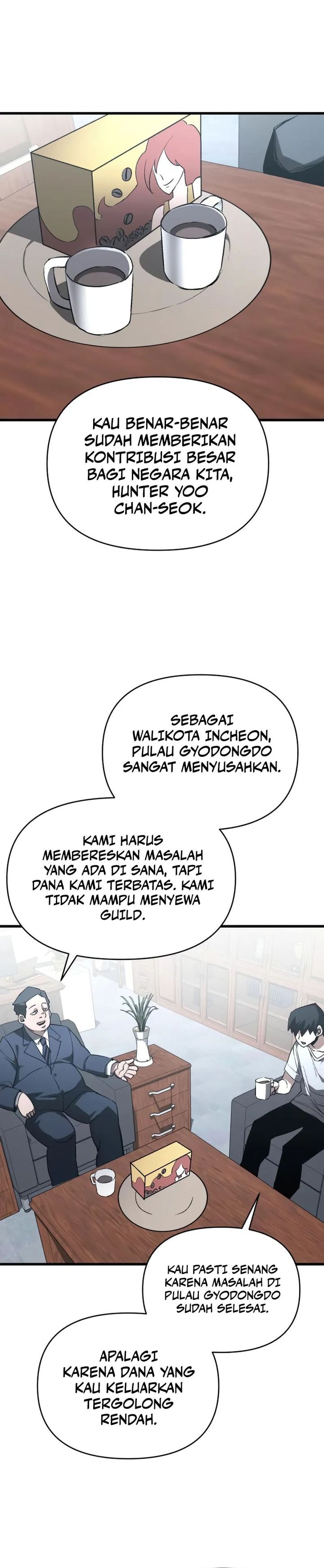 World-Saving Is A Skill Chapter 07 Bahasa Indonesia