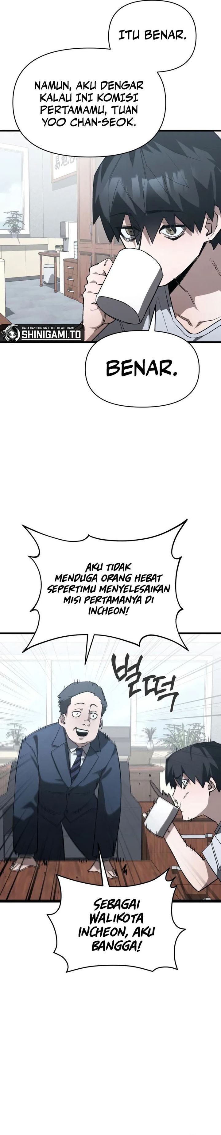 World-Saving Is A Skill Chapter 07 Bahasa Indonesia