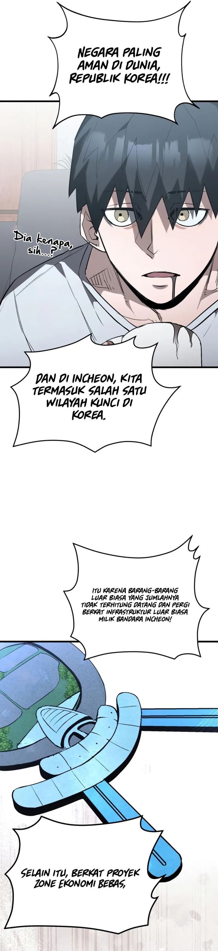World-Saving Is A Skill Chapter 07 Bahasa Indonesia