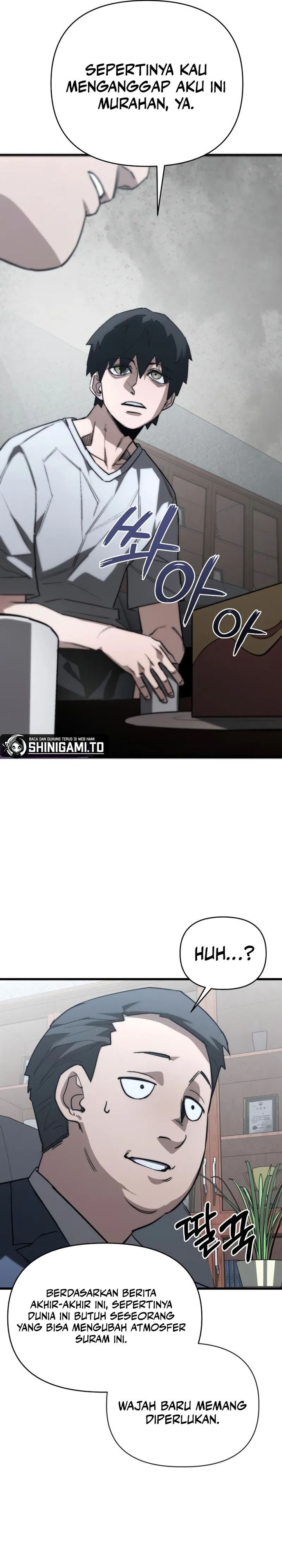 World-Saving Is A Skill Chapter 07 Bahasa Indonesia