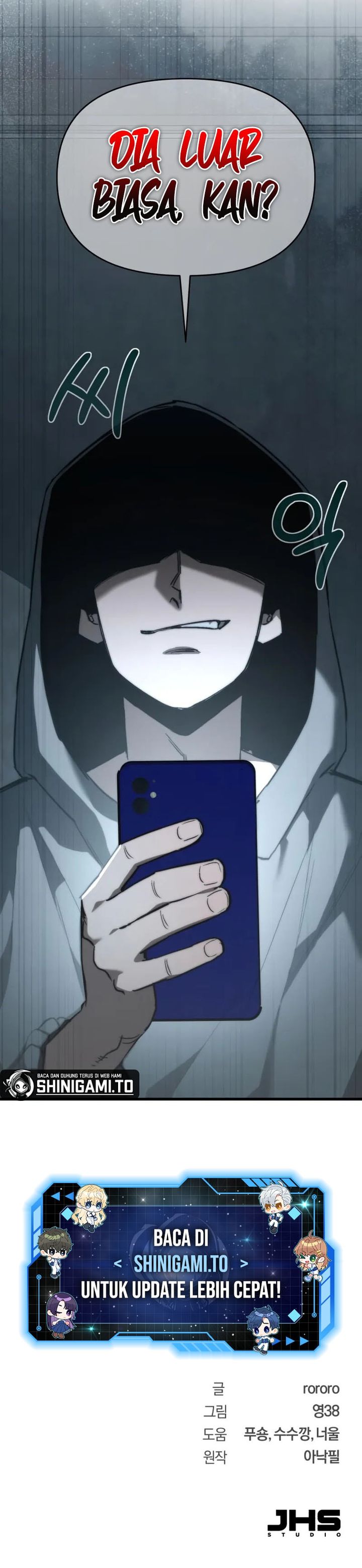 World-Saving Is A Skill Chapter 07 Bahasa Indonesia