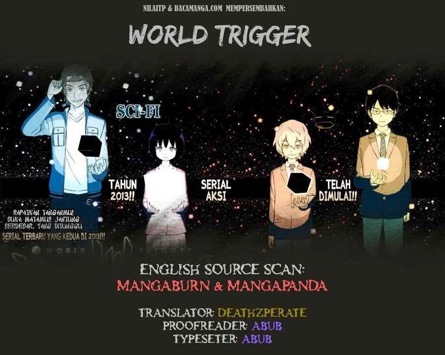 World Trigger chapter 3