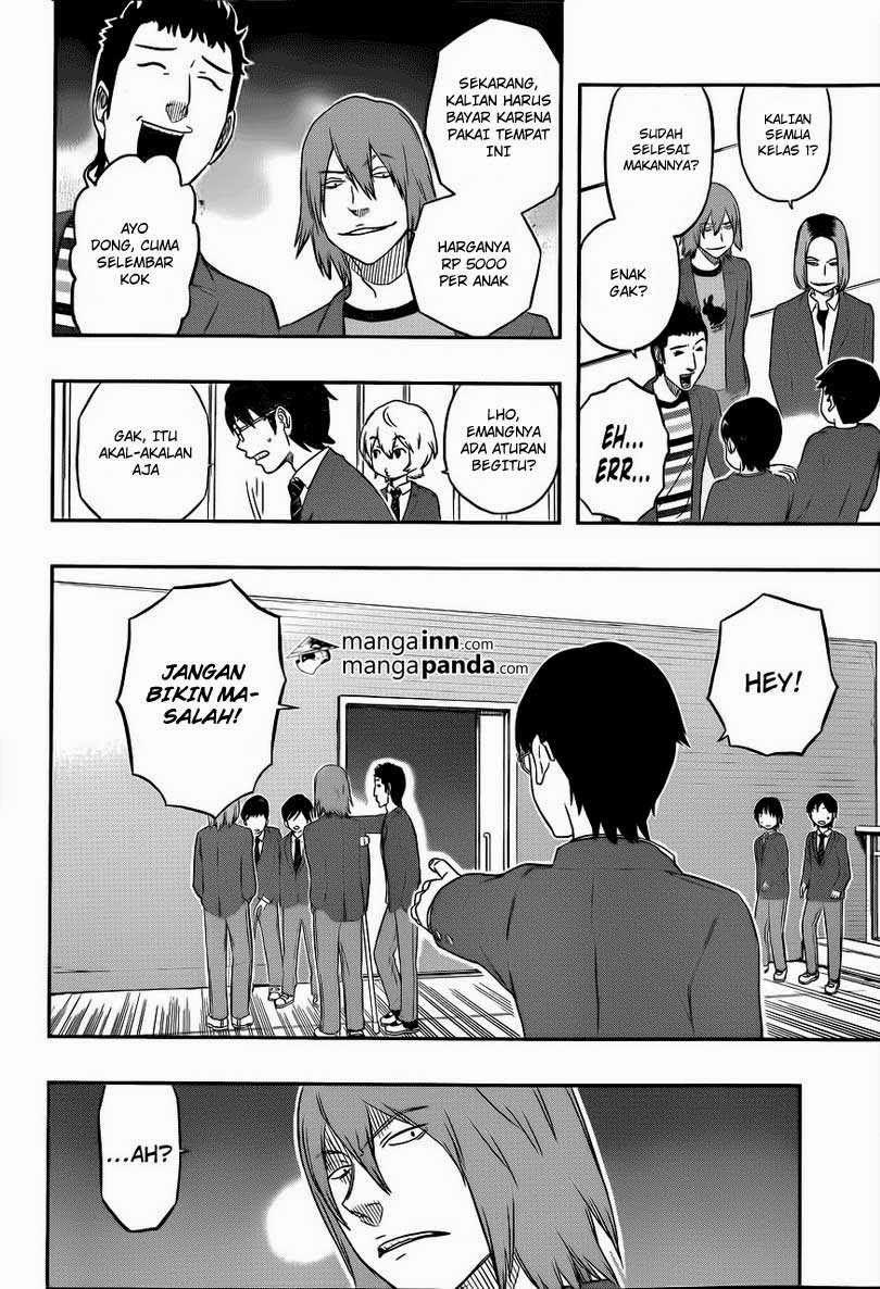 World Trigger chapter 3