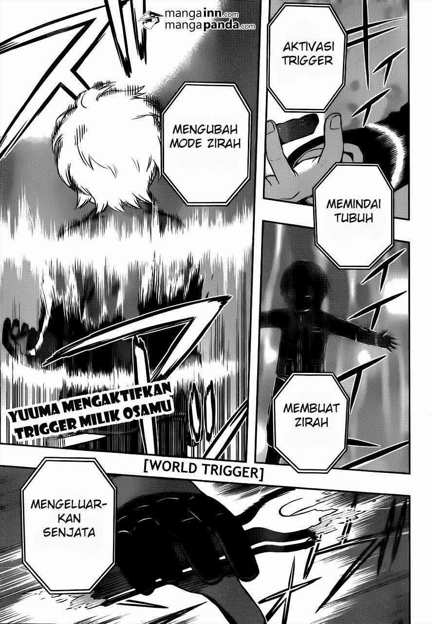 World Trigger chapter 5