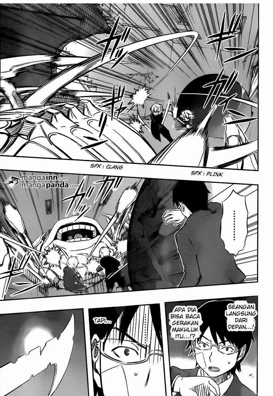 World Trigger chapter 5