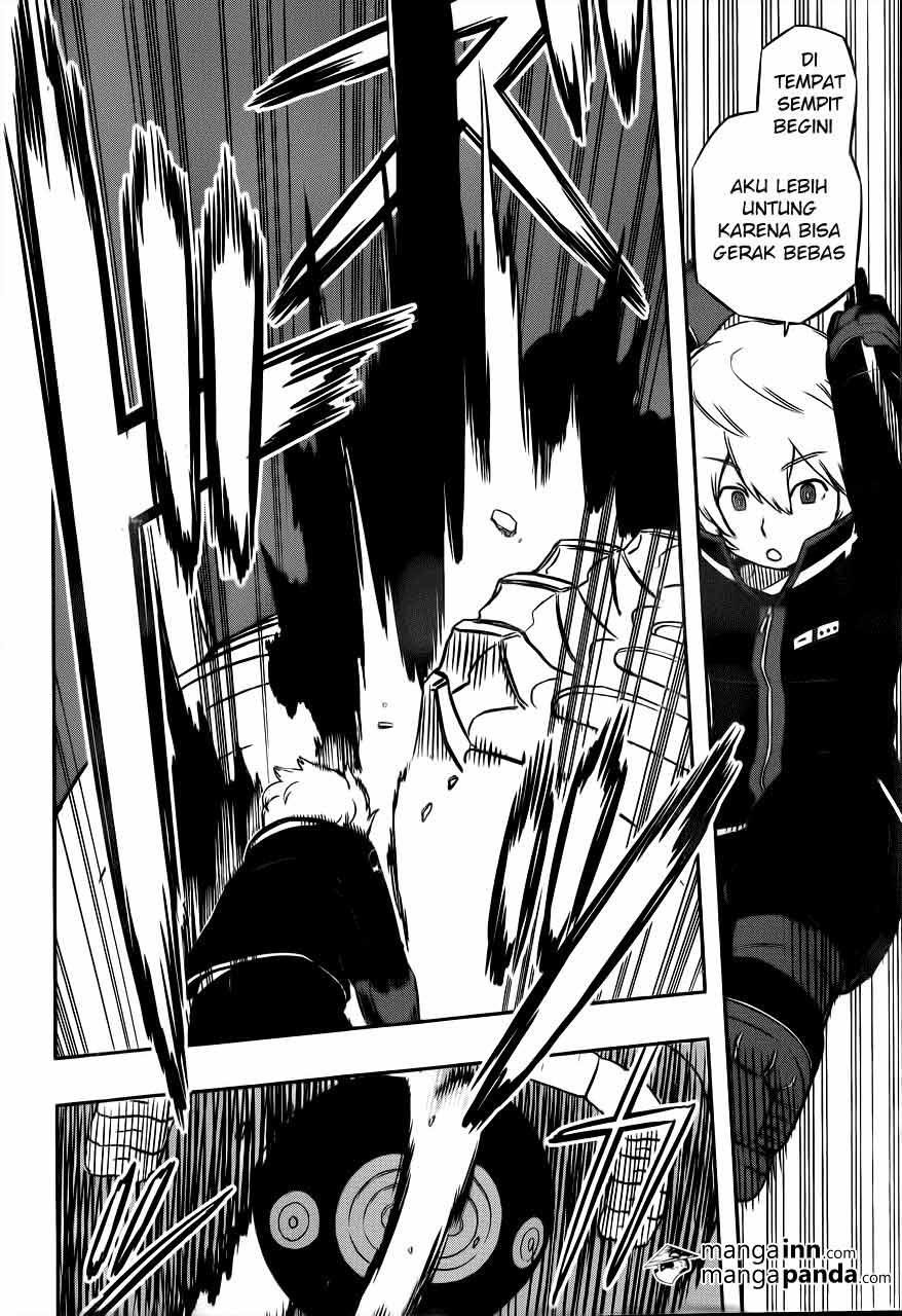 World Trigger chapter 5