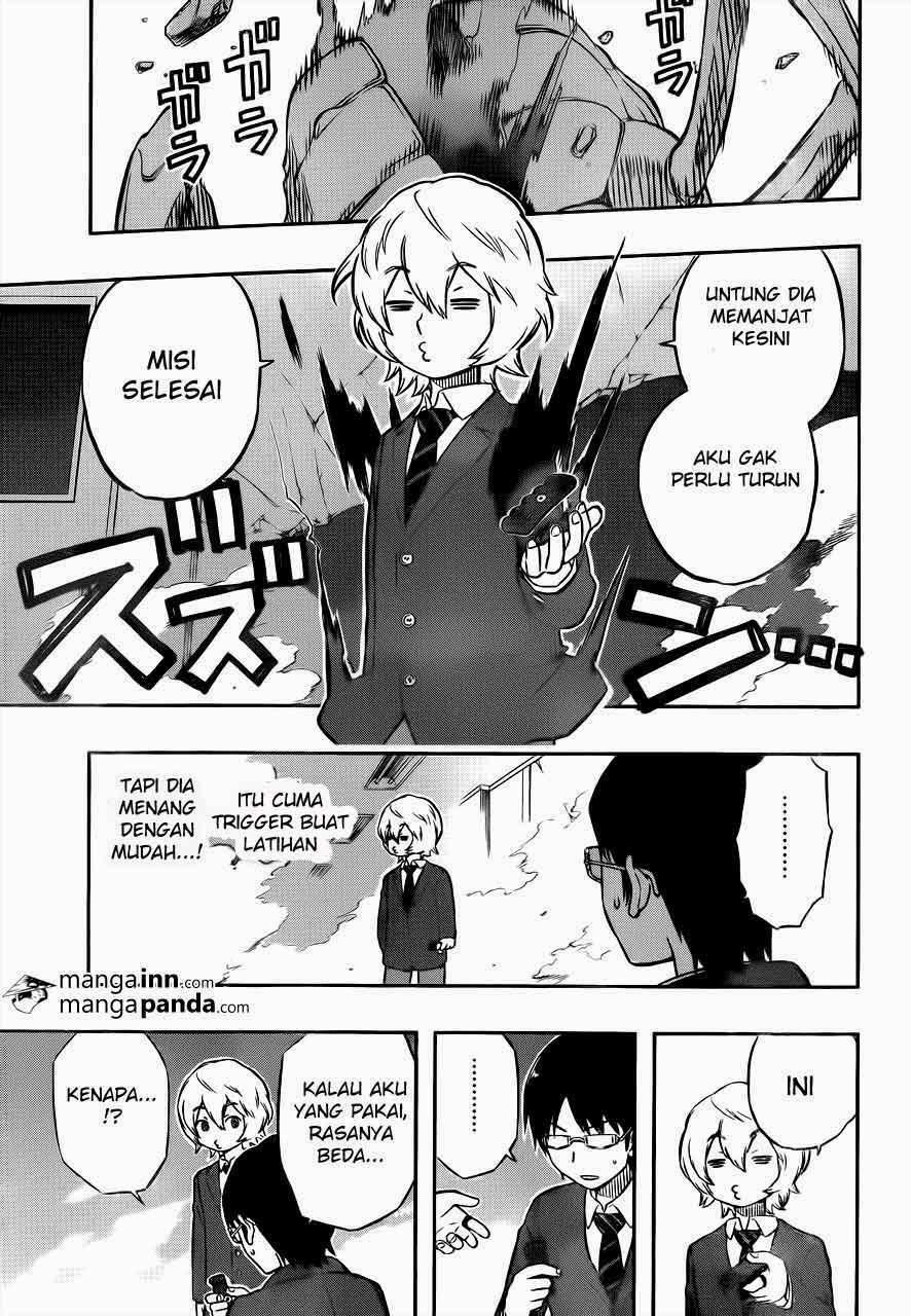 World Trigger chapter 5