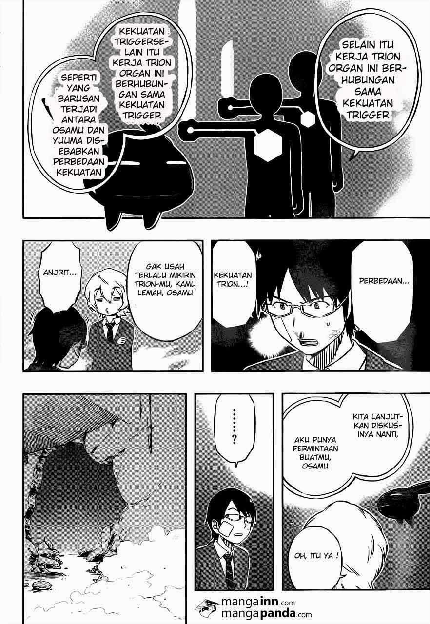 World Trigger chapter 5