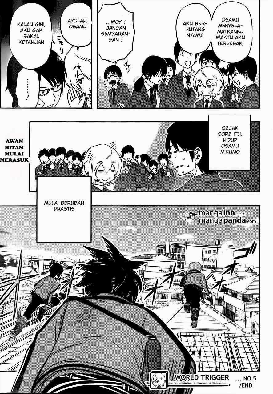 World Trigger chapter 5