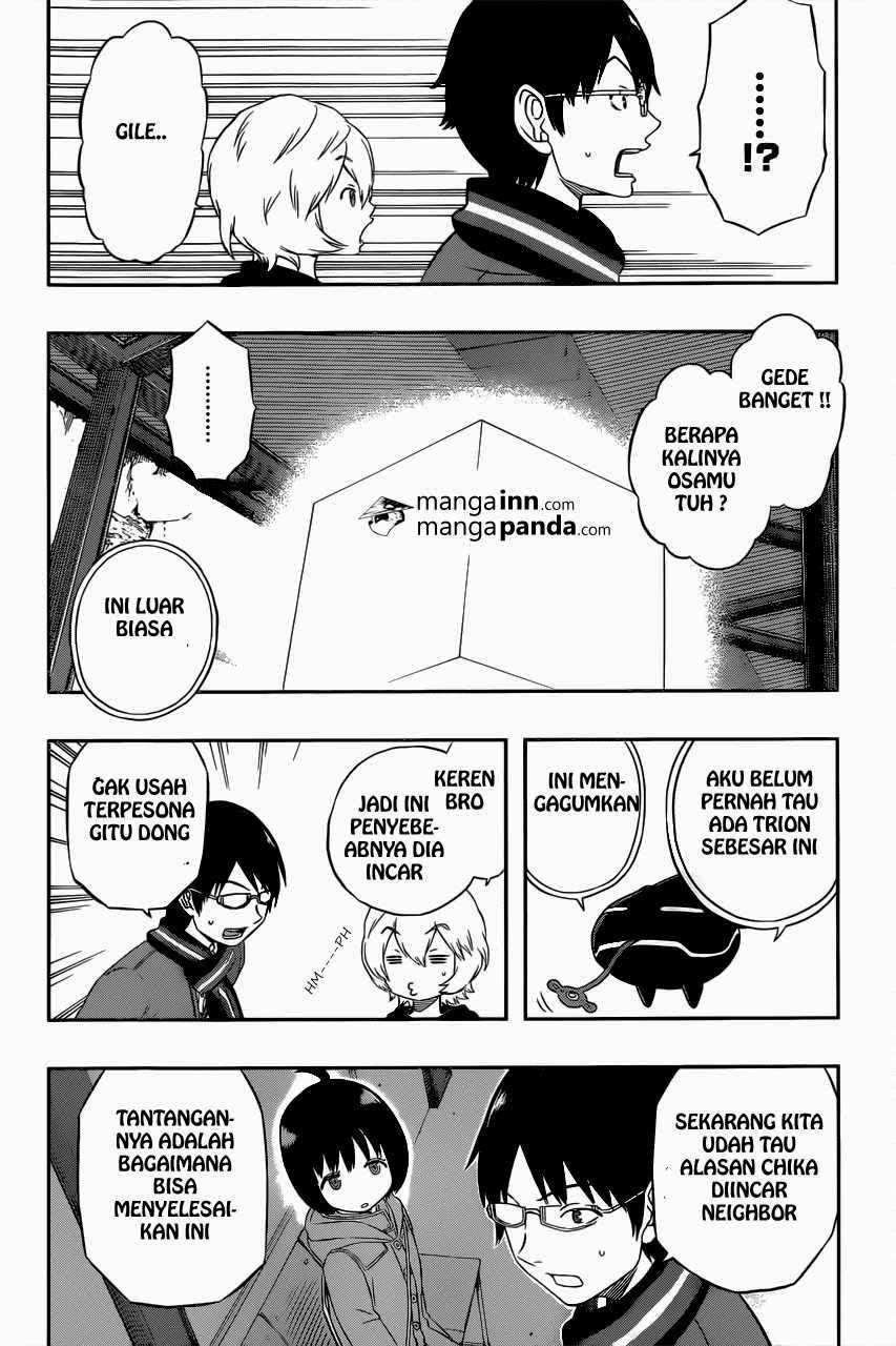Dilarang COPAS - situs resmi www.mangacanblog.com - Komik world trigger 013 - chapter 13 14 Indonesia world trigger 013 - chapter 13 Terbaru 16|Baca Manga Komik Indonesia|Mangacan