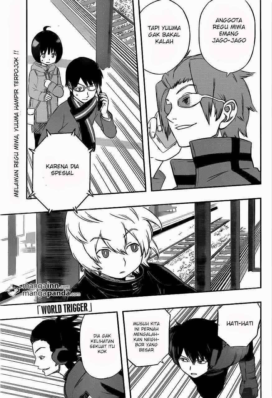 World Trigger — Chapter 15, halaman 2