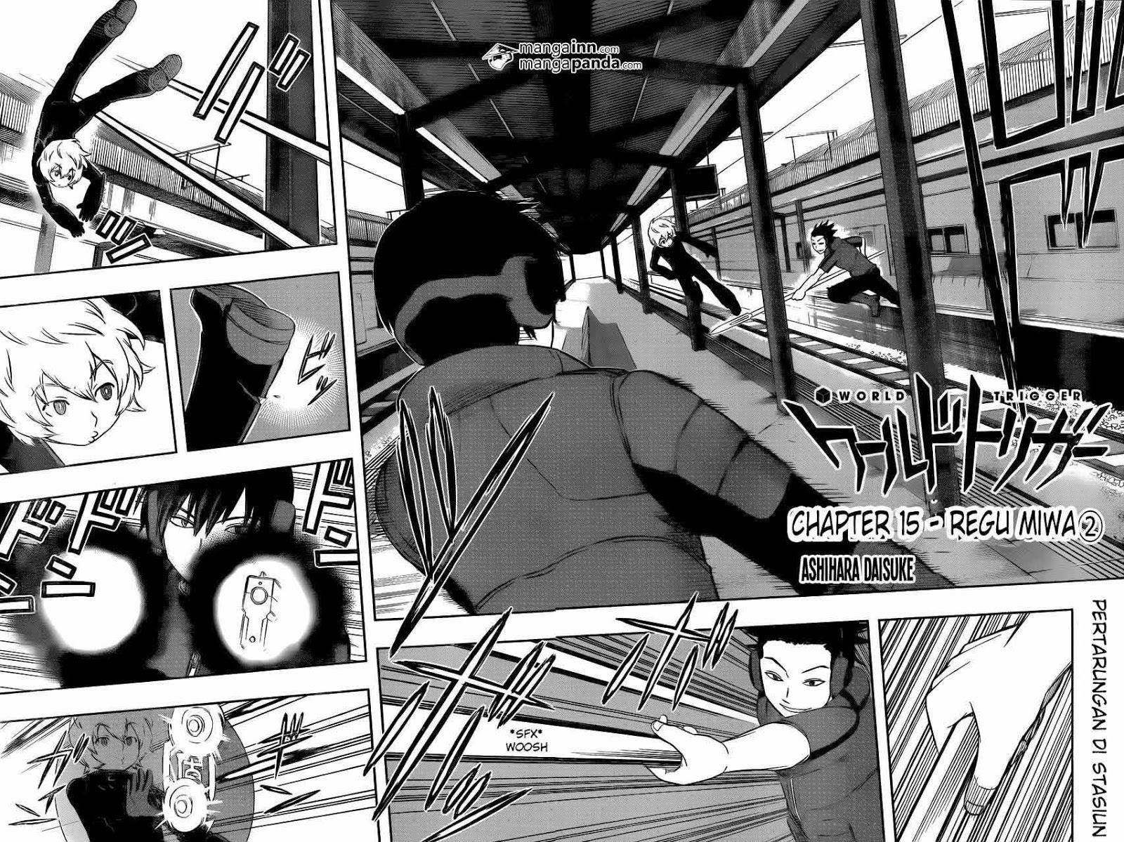 World Trigger — Chapter 15, halaman 3