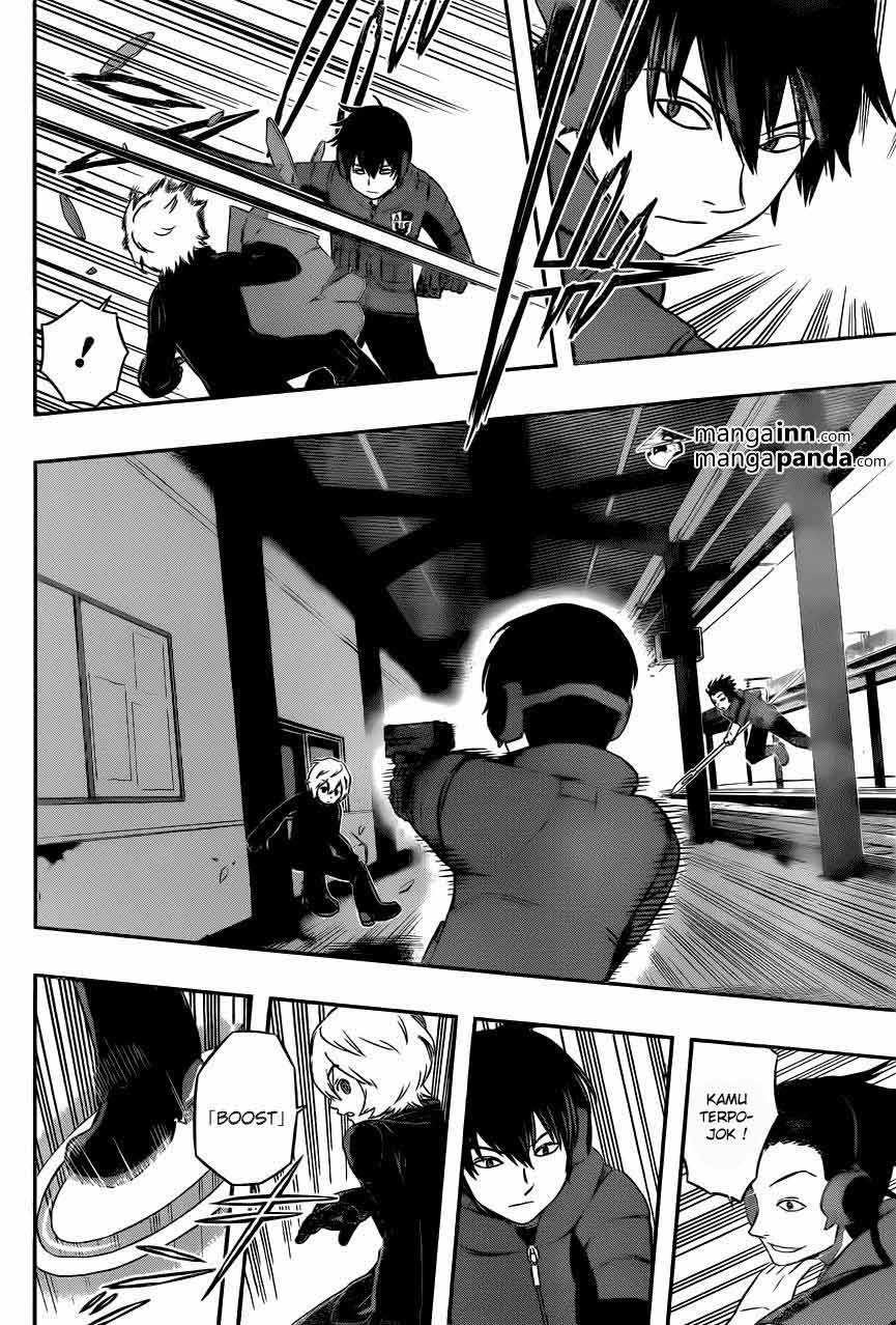 World Trigger — Chapter 15, halaman 4