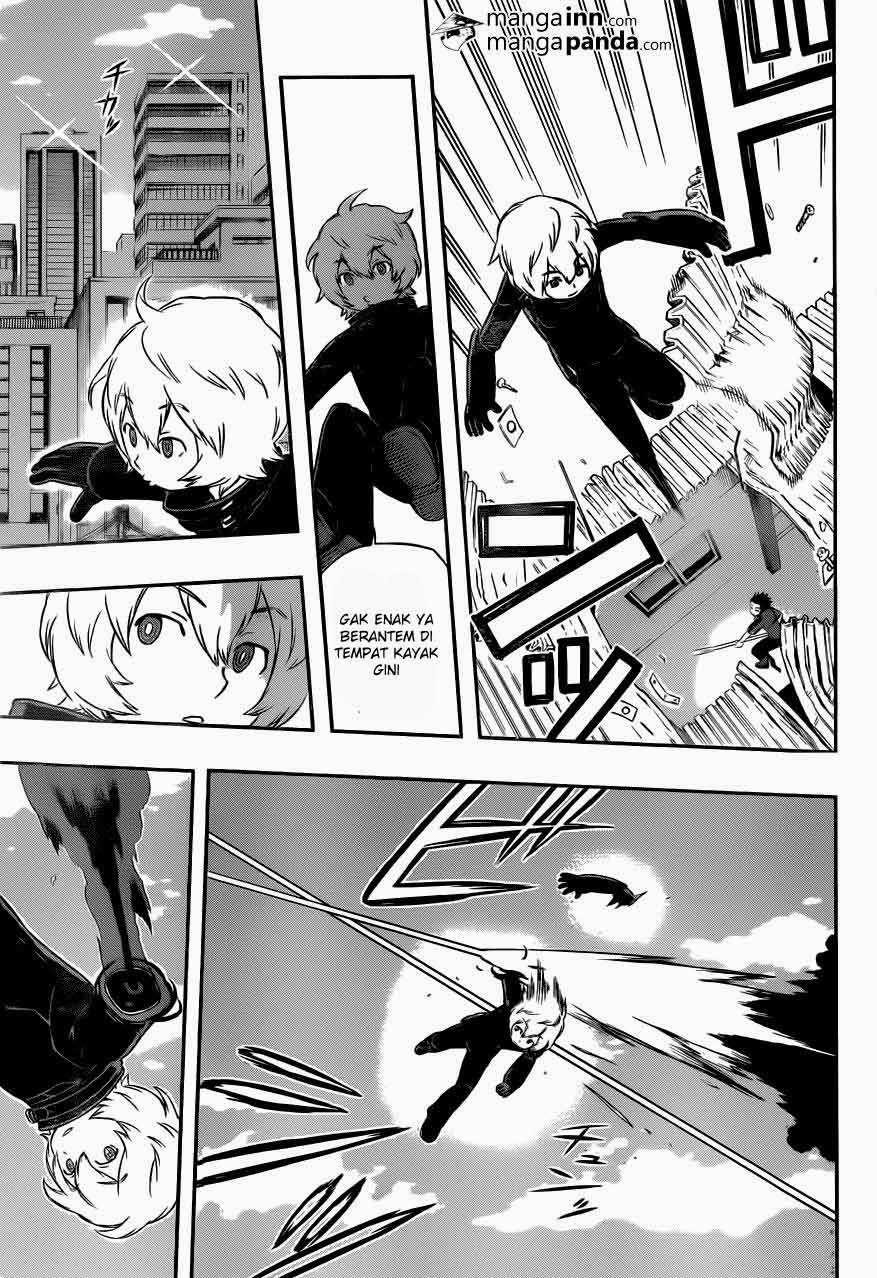 World Trigger — Chapter 15, halaman 5