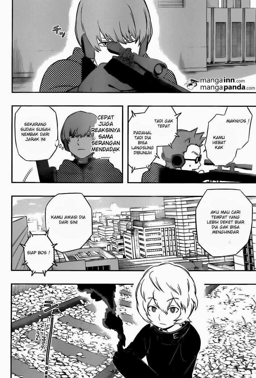 World Trigger — Chapter 15, halaman 6