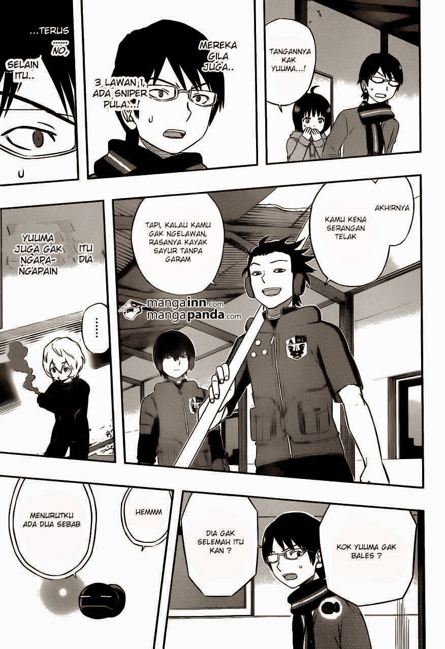 World Trigger — Chapter 15, halaman 7