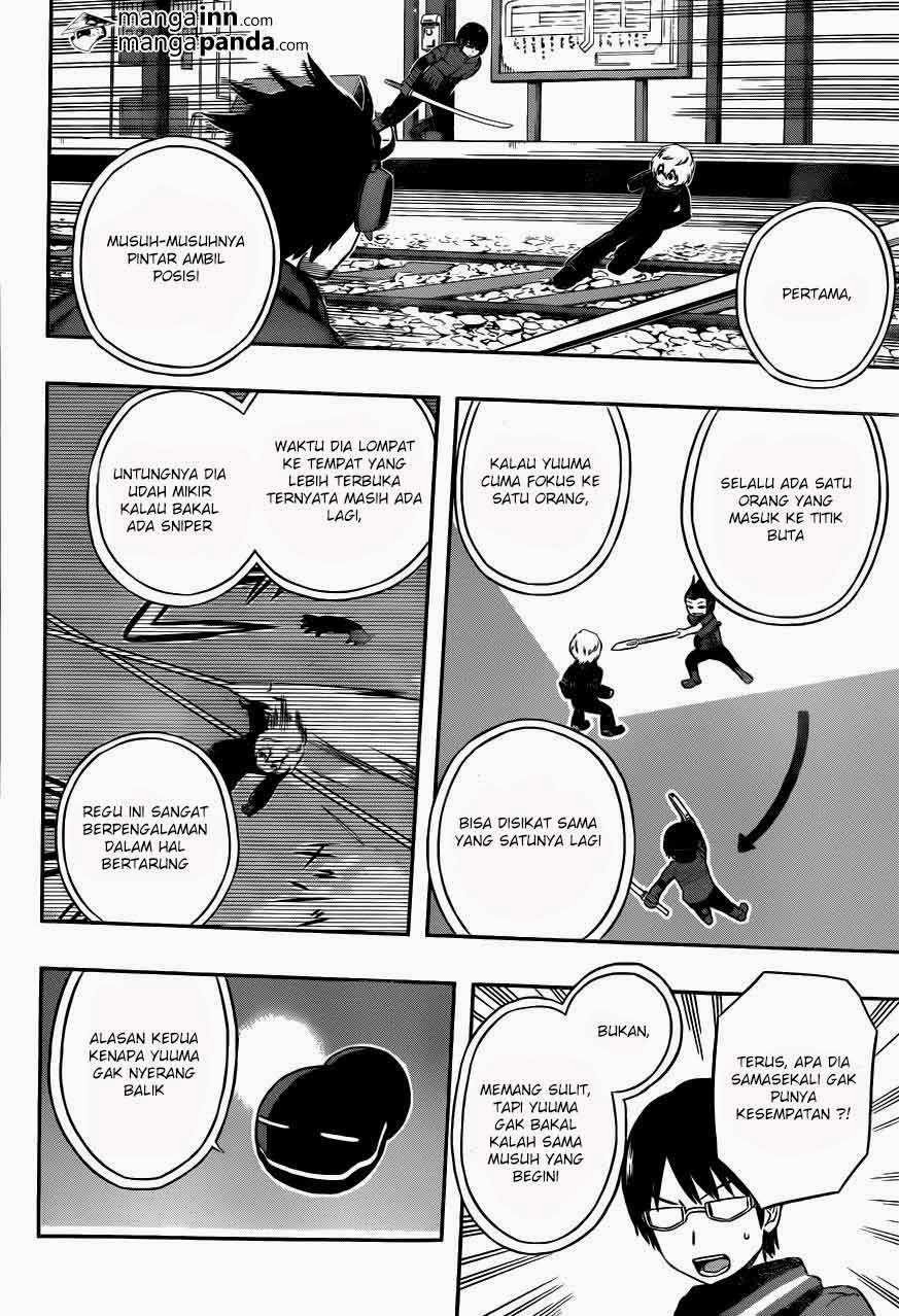 World Trigger — Chapter 15, halaman 8