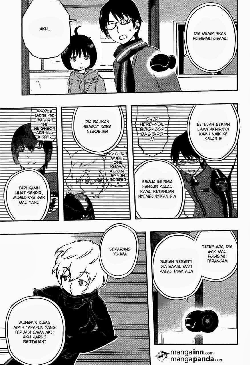 World Trigger — Chapter 15, halaman 9