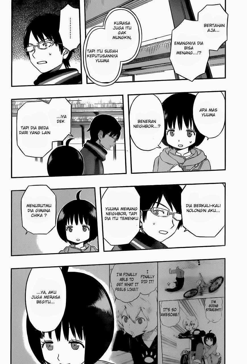 World Trigger — Chapter 15, halaman 10