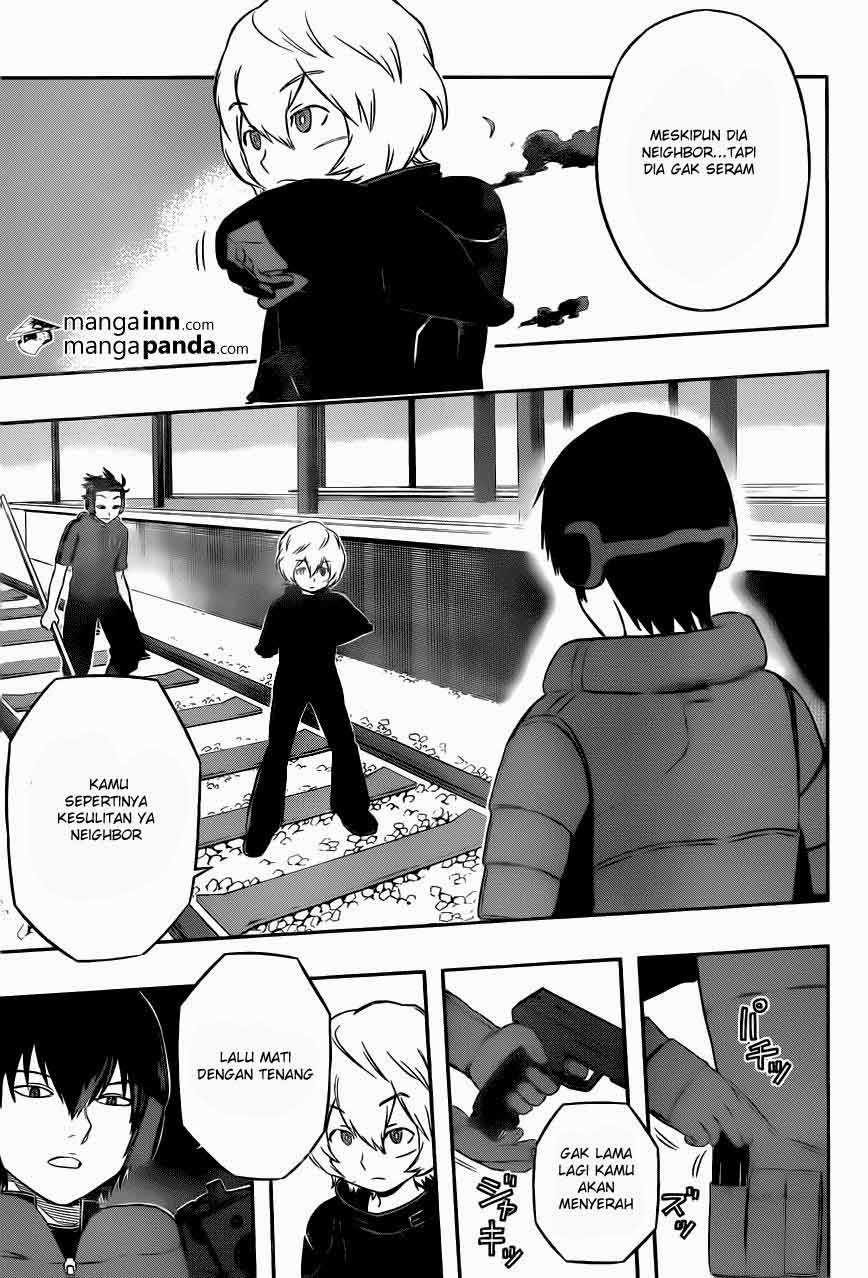 World Trigger — Chapter 15, halaman 11