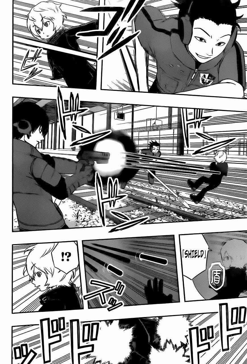 World Trigger — Chapter 15, halaman 12