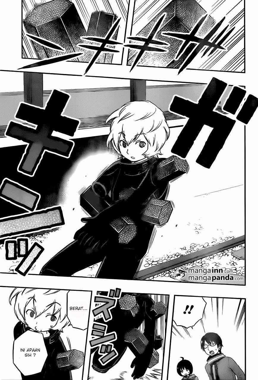 World Trigger — Chapter 15, halaman 13
