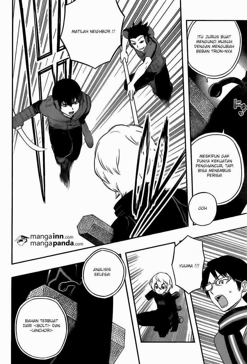 World Trigger — Chapter 15, halaman 14