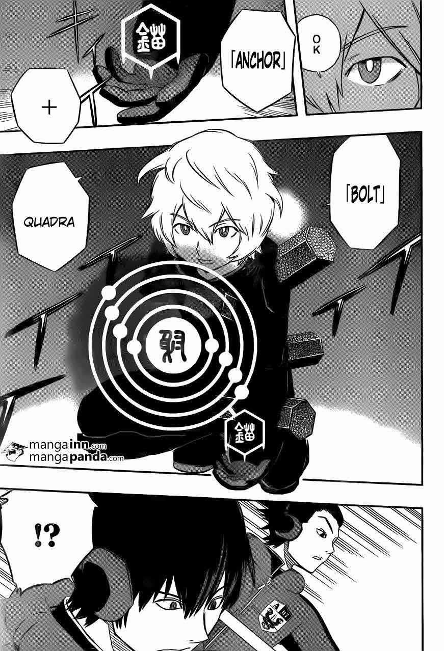 World Trigger — Chapter 15, halaman 15