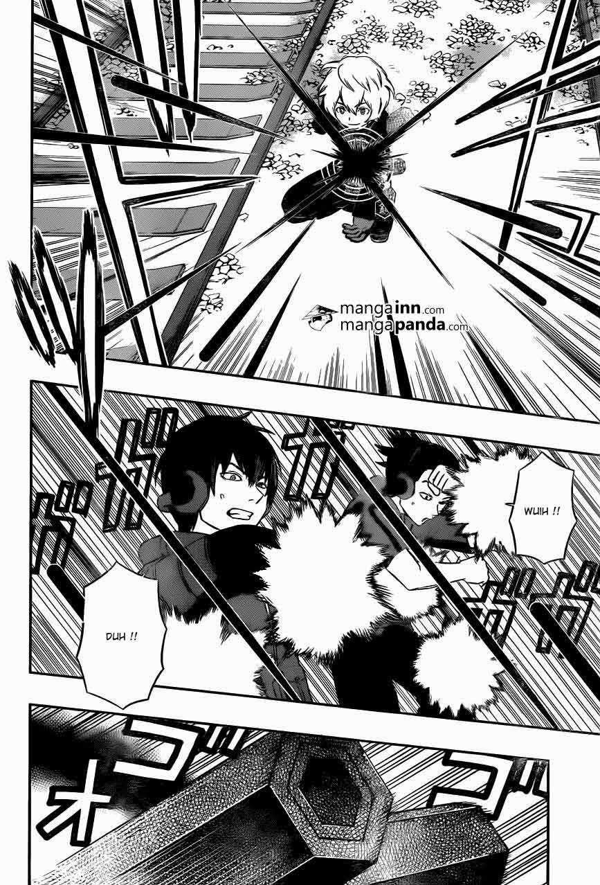 World Trigger — Chapter 15, halaman 16