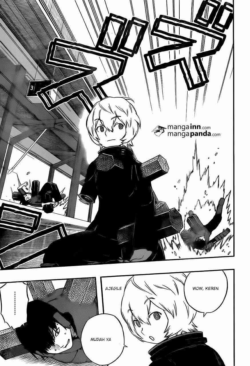 World Trigger — Chapter 15, halaman 17
