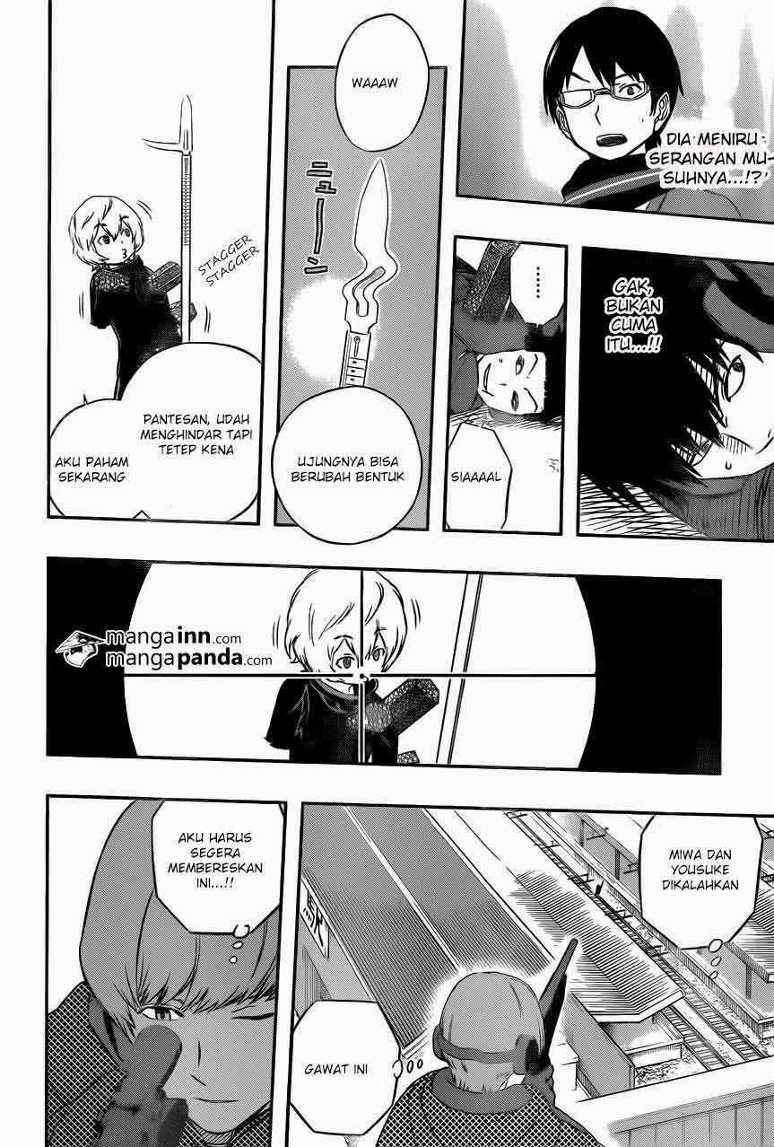 World Trigger — Chapter 15, halaman 18