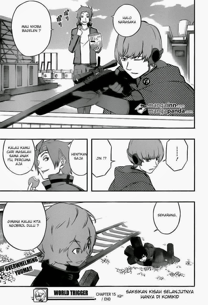 World Trigger — Chapter 15, halaman 19