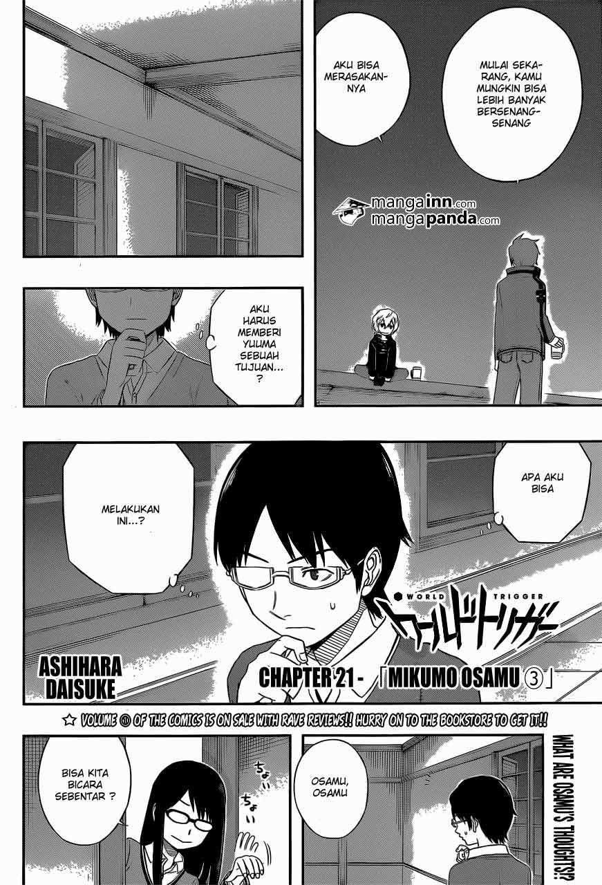 World Trigger chapter 21
