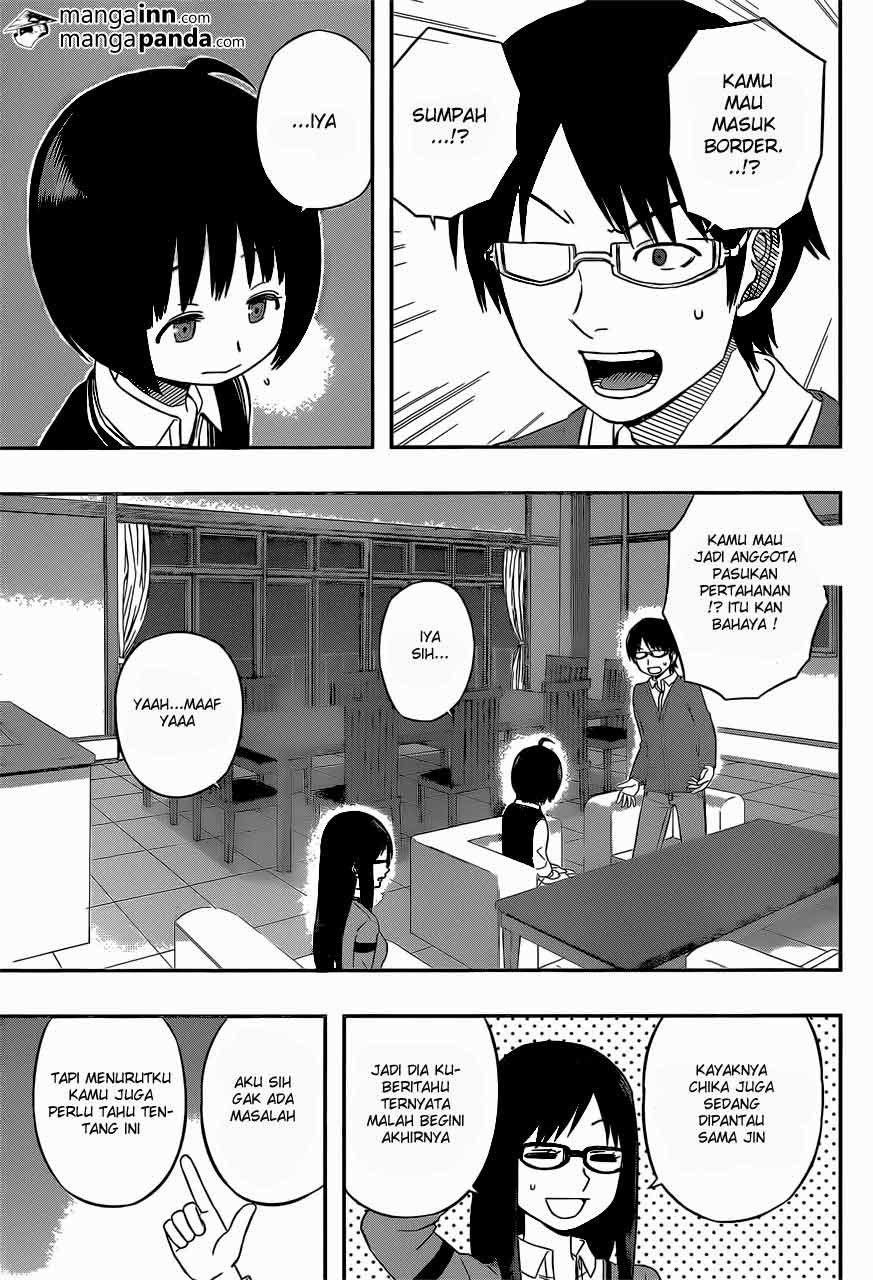 World Trigger chapter 21