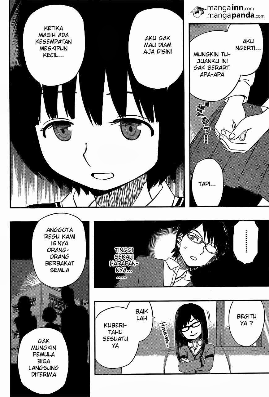 World Trigger chapter 21