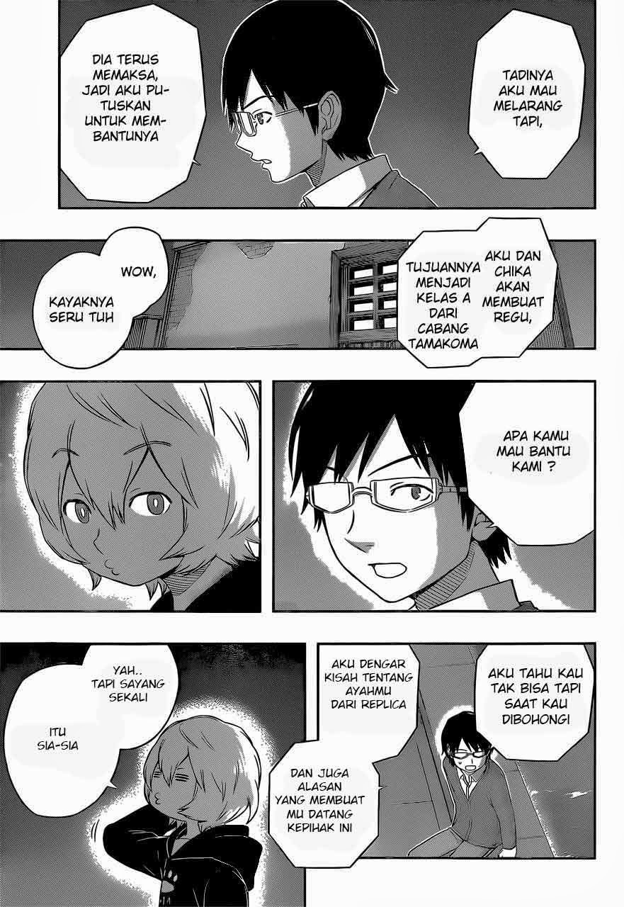 World Trigger chapter 21