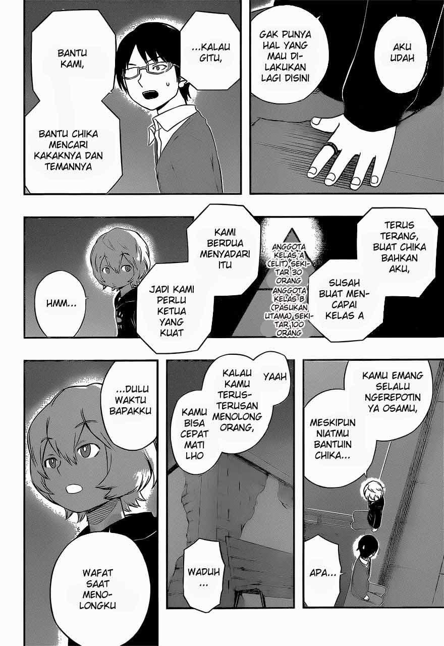World Trigger chapter 21