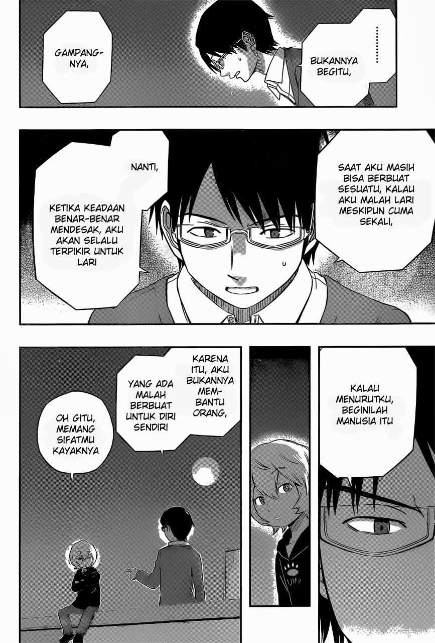 World Trigger chapter 21