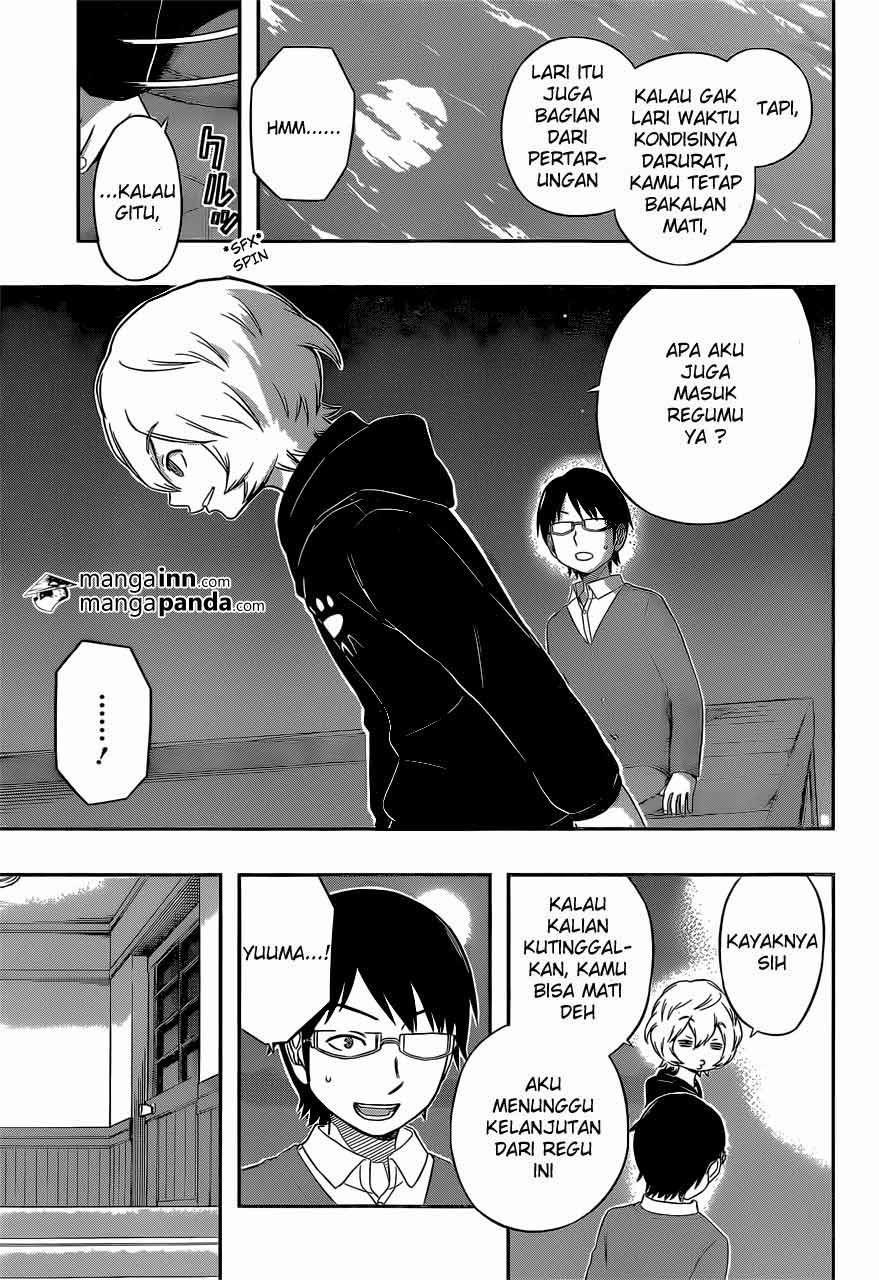 World Trigger chapter 21