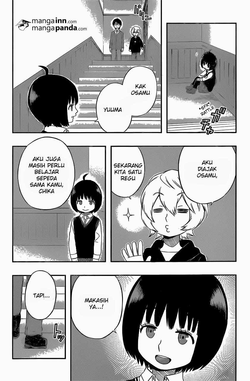 World Trigger chapter 21