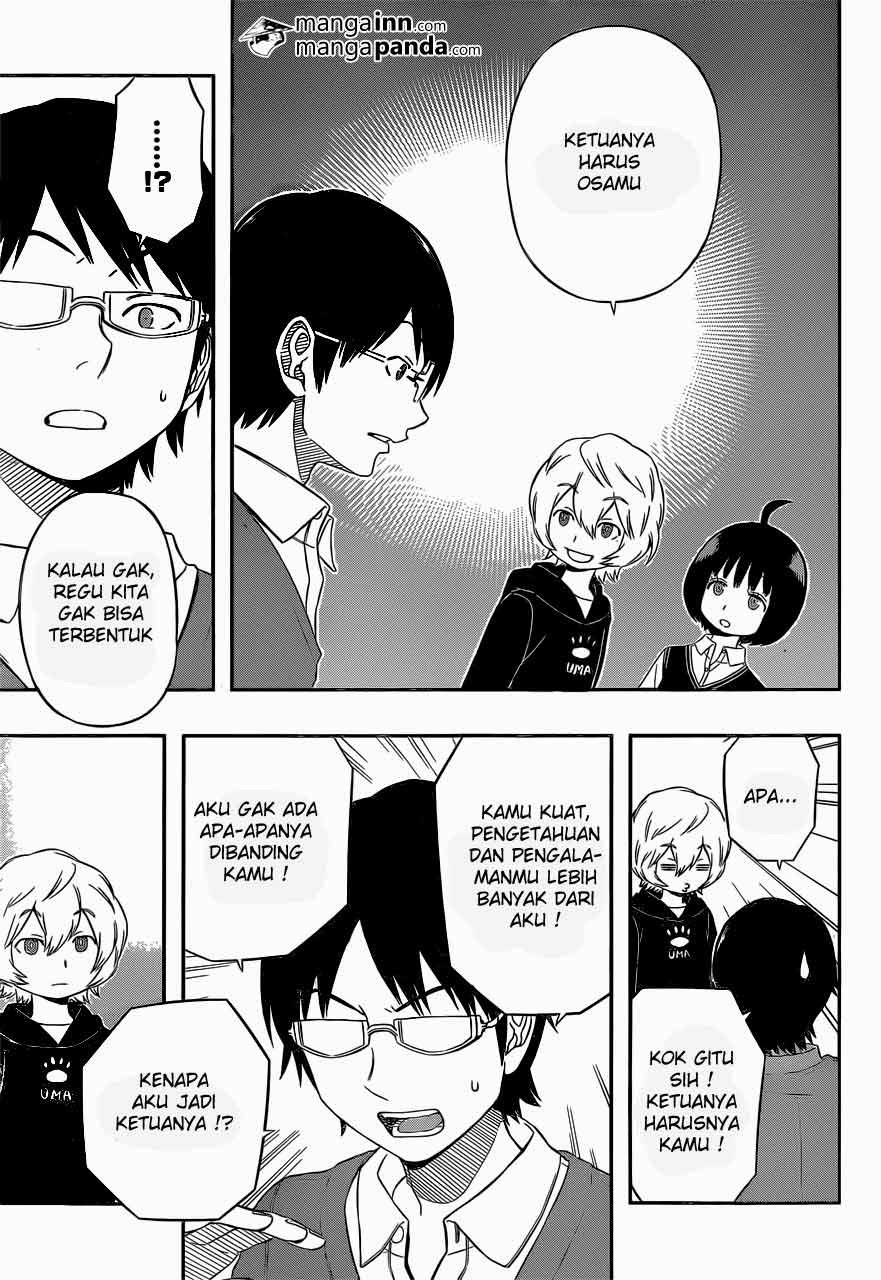 World Trigger chapter 21