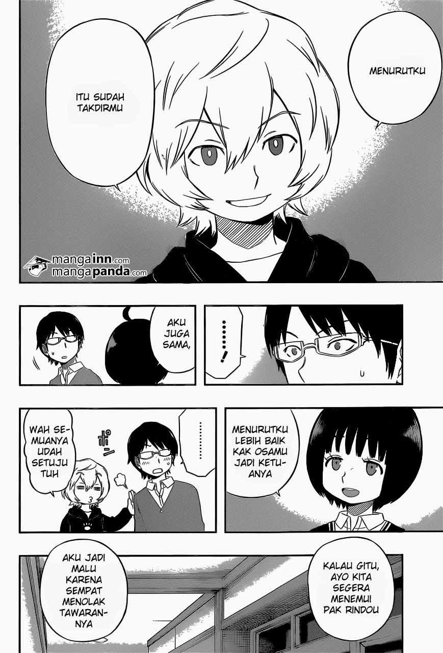 World Trigger chapter 21